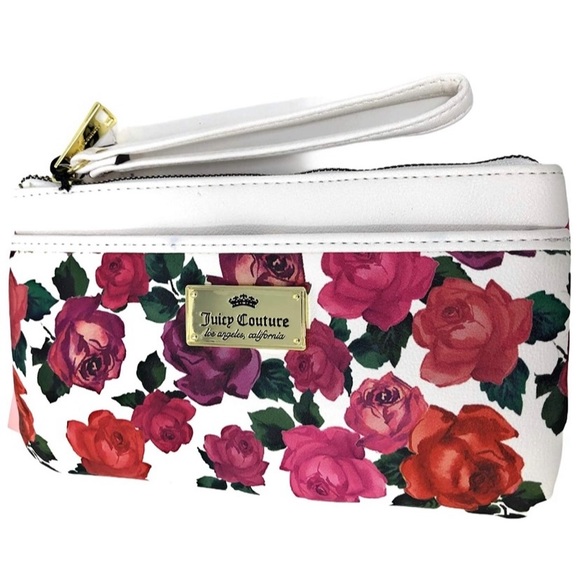 Juicy Couture floral wristlet purse - Picture 5 of 6
